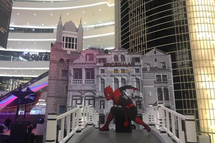 Arena Bermain Spiderman