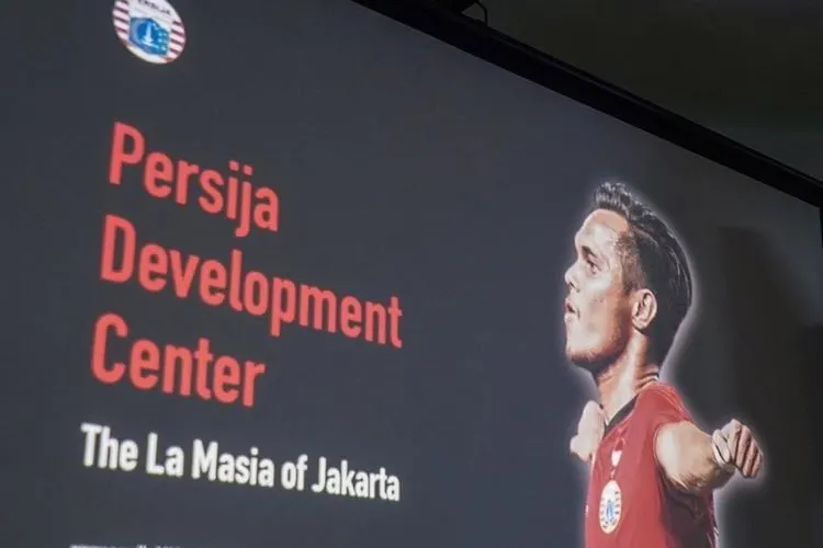 Peluncuran Persija Development Center