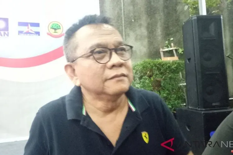 Ketua Dewan Pimpinan Daerah (DPD) Partai Gerindra DKI Muhamad Taufik. (Antara)