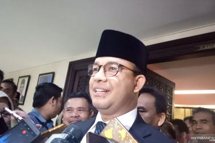 Gubernur DKI Jakarta Anies Baswedan. (Antara)