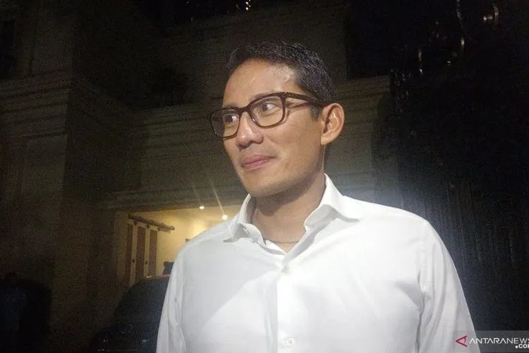 Calon Wakil Presiden No.or Urut 02, Sandiaga Uno (Antara)