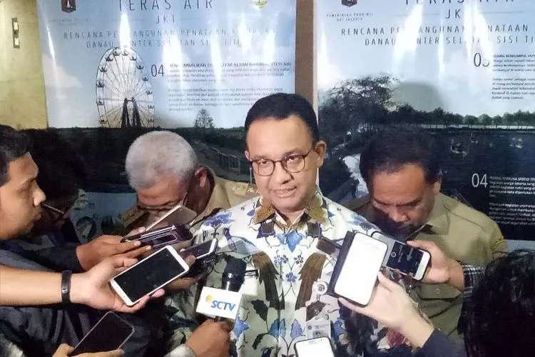 Gubernur DKI Jakarta Anies Baswedan. (Antara)