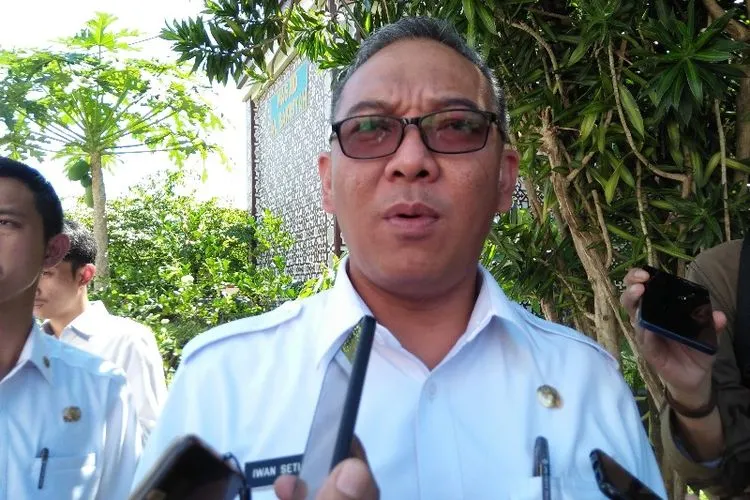 Wakil Bupati Bogor, Iwan Setiawan. (Antara)