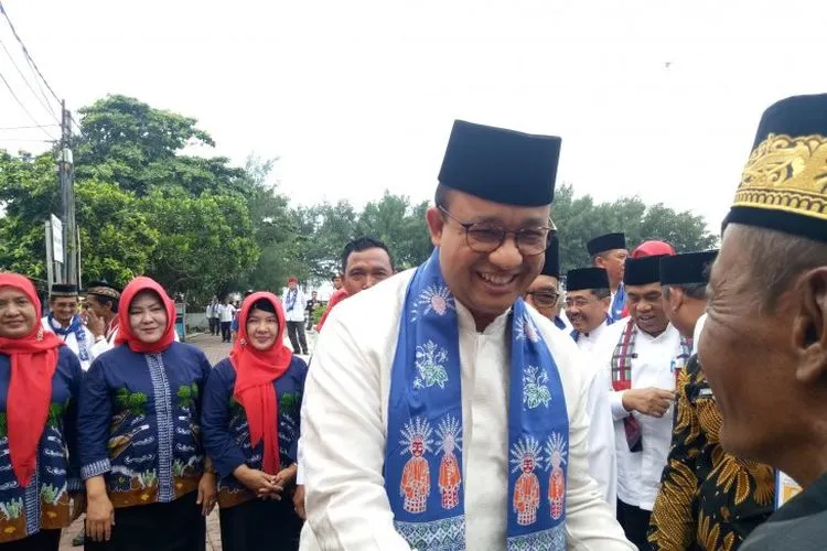 Gubernur DKI Jakarta, Anies Rasyid Baswedan. (ANTARA News/Fianda Rassat)