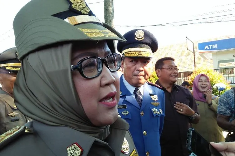Bupati Bogor Minta Kinerja Satpol PP Dievaluasi saat Sidak Pertama Usai Lebaran.