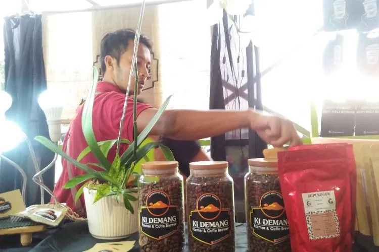 Ki Demang, Kopi Khas Petani Gunung Batu Bogor. (ayobogor.com/Husnul Khatimah)