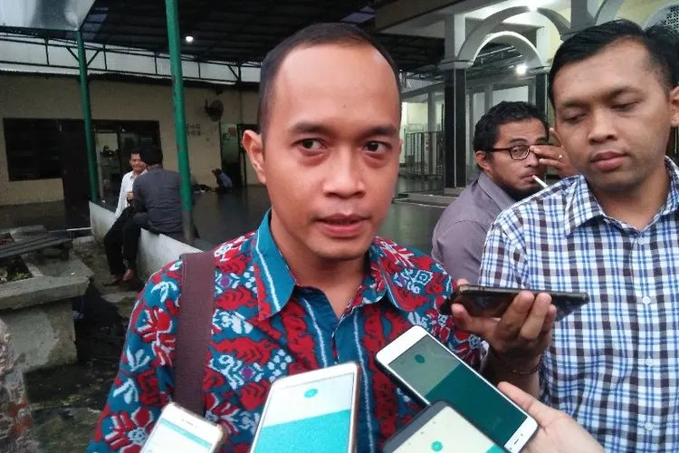 Kuasa Hukum Pemilik Lahan R3, Aldo Nainggolan. (ayobogor.com/Husnul Khatimah)