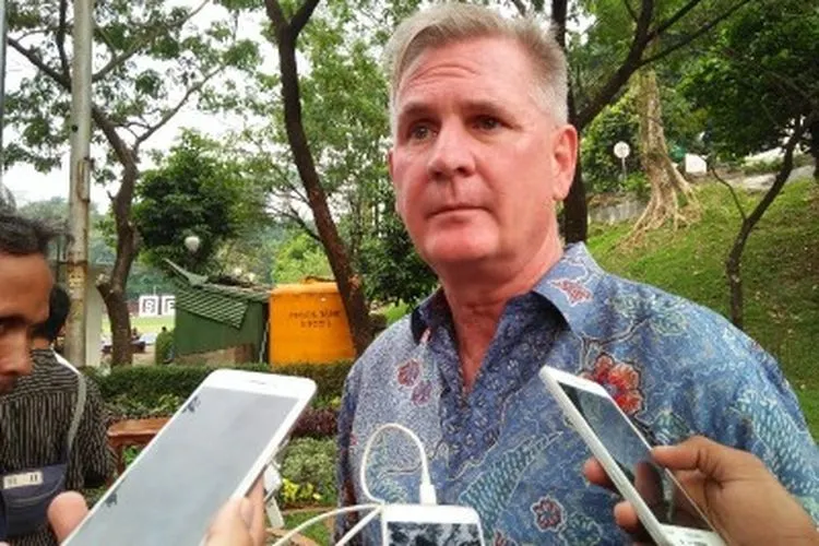 Representative Plastick Energy Limited, Kirck Evans. (ayobogor.com/Husnul Khatimah)