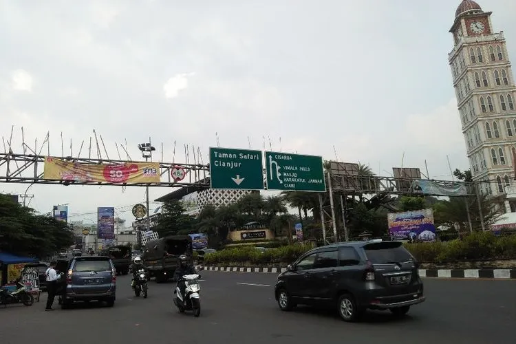 Jalur Puncak Bogor