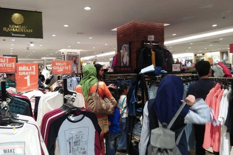 Pusat perbelanjaan di bogor