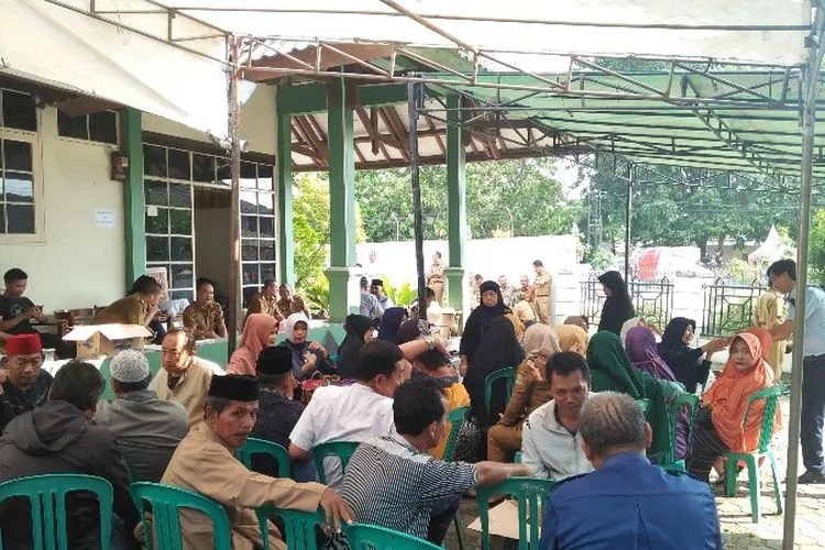 Rumah duka Iksan Syahroni di Jalan Pengasinan Tengah, Rawalumbu, Kota Bekasi.