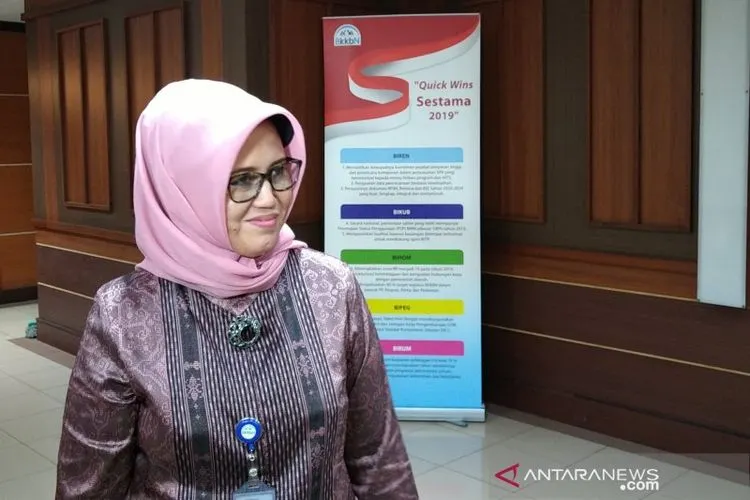 Deputi Bidang Keluarga Berencana dan Kesehatan Reproduksi BKKBN Dwi Listyawardani. (Antara)