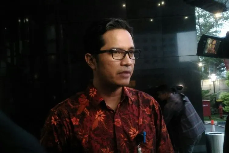 Juru Bicara KPK Febri Diansyah. (Antara)