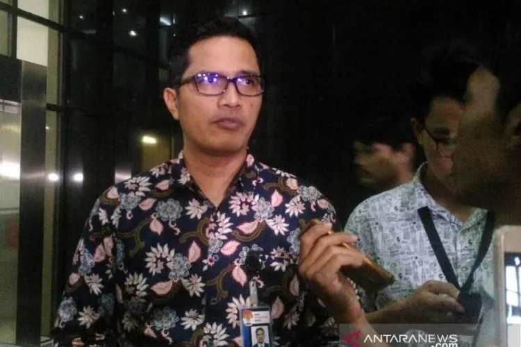 Juru Bicara KPK Febri Diansyah. (Antara)