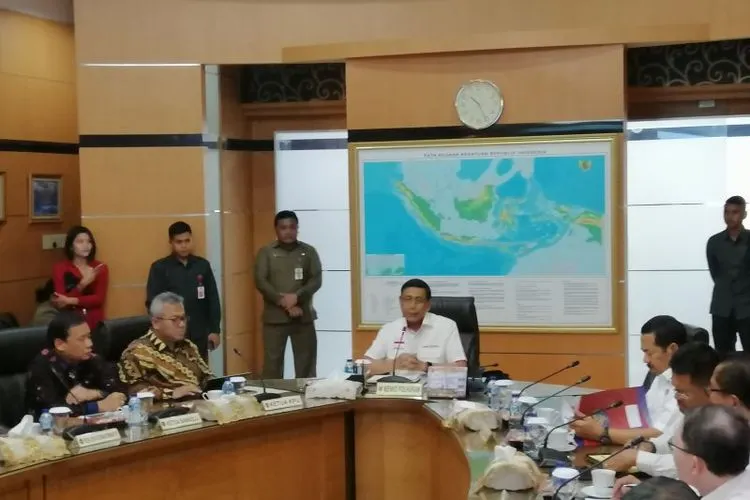 Antisipasi Konflik Kampanye Terbuka, Menkopolhukam Gelar Rakorsus. (Antara)