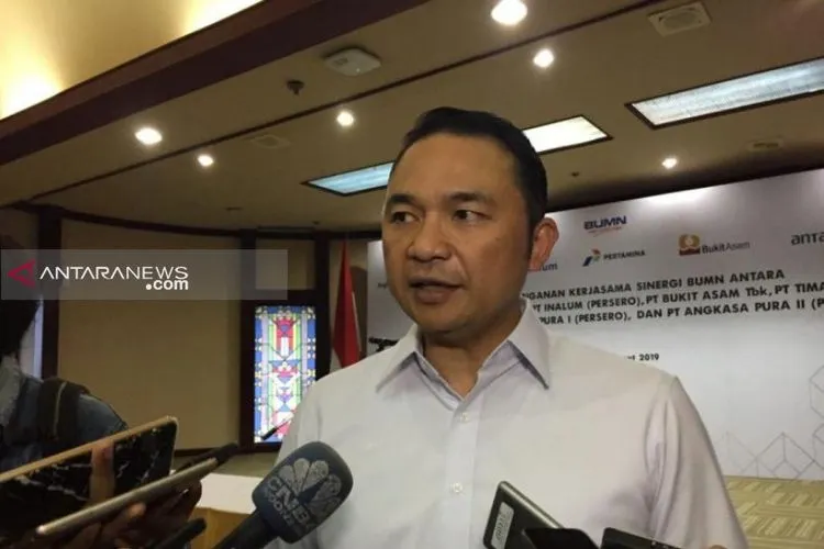 Direktur Utama Garuda Indonesia Ari Askhara. (Antara)