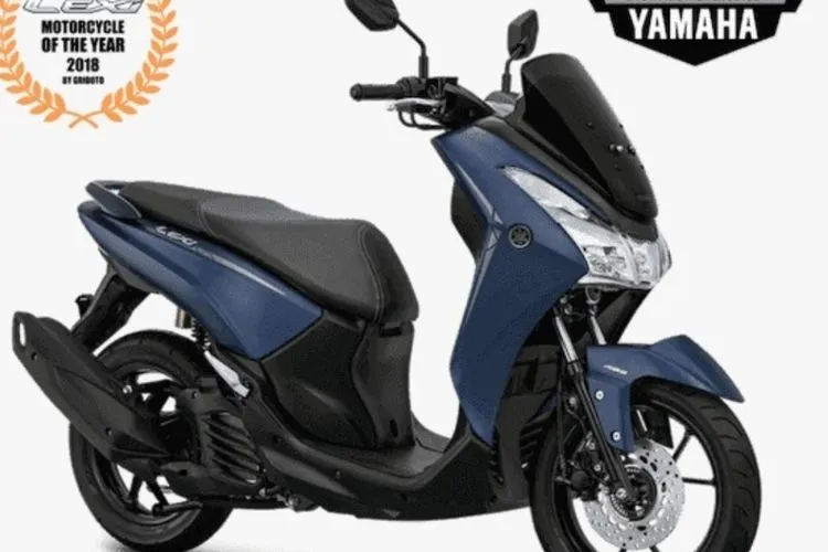 Yamaha Lexi S ABS