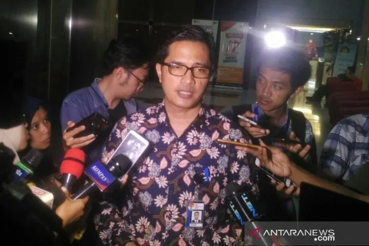 Juru Bicara KPK Febri Diansyah. (Antara)