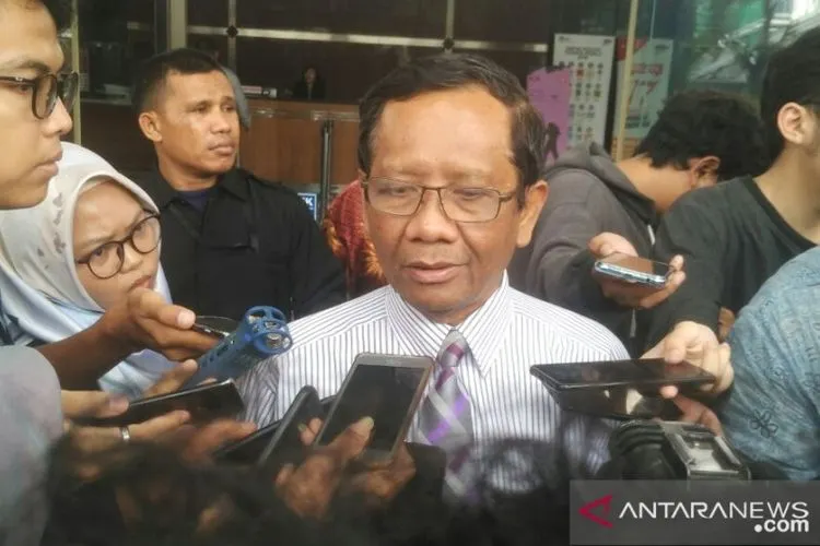 Mahfud MD (Antara)