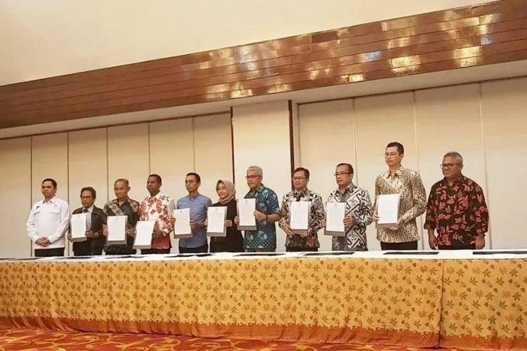 Panelis Debat Capres-Cawapres ke-4. (Antara)