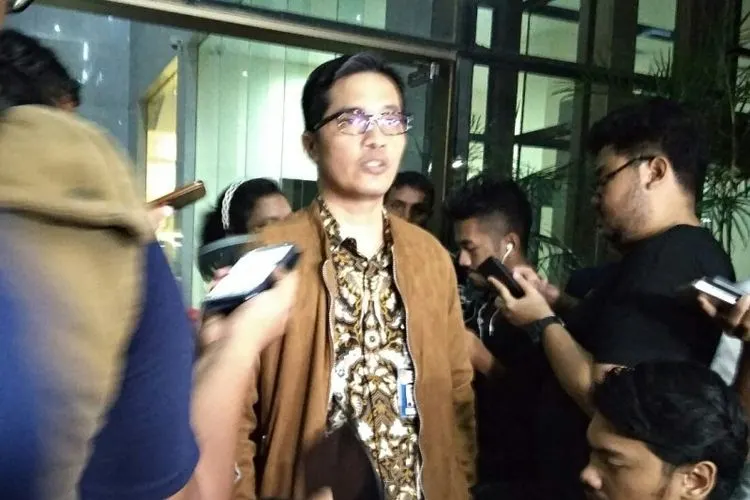 Juru Bicara KPK Febri Diansyah. (Antara)