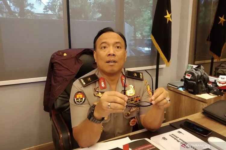 Kepala Biro Penerangan Masyarakat Polri Brigjen Pol Dedi Prasetyo. (Antara)