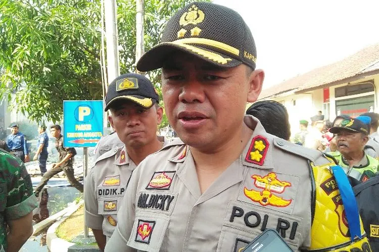 Kapolres Bogor, AKBP Andy Mochammad Dicky