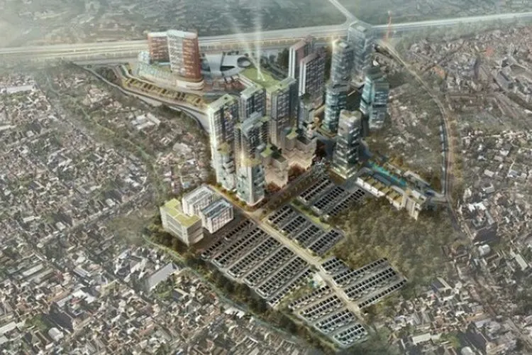 Potret Lanskap Kota Bogor dari atas udara (Instagram Bima Arya)