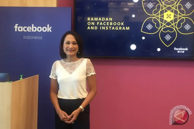 Pimpinan Facebook Indonesia Sri Widowati. (Antara)