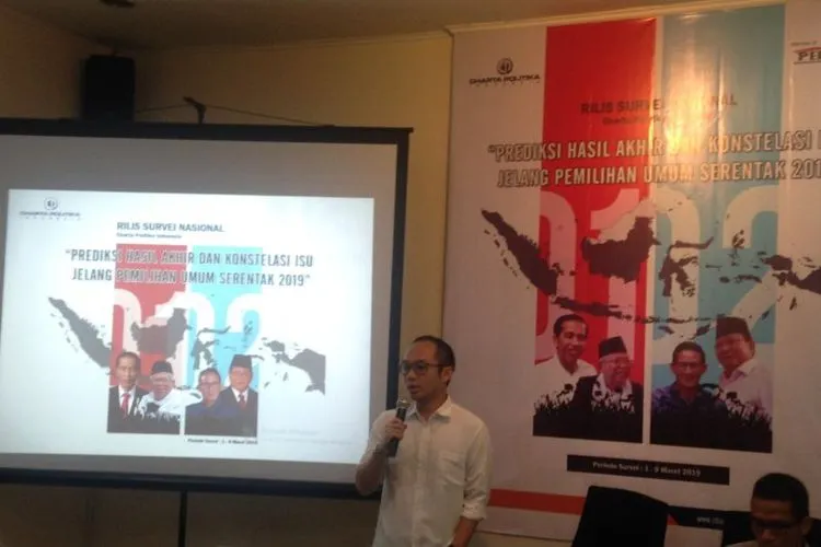 Direktur Eksekutif Charta Politika, Yunarto Wijaya. (Antara)