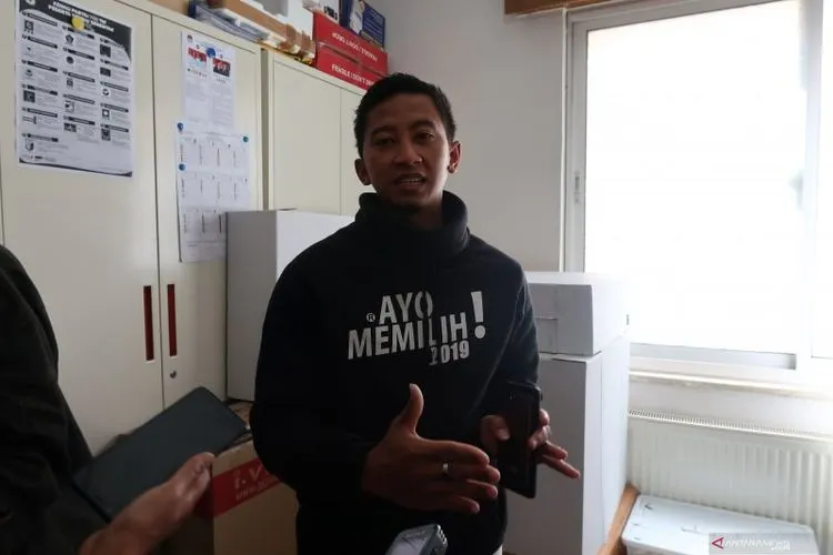 Ketua PPLN Jordania Miftah Nafid Firdaus. (Antara)