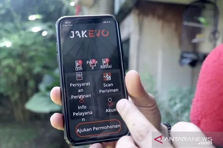 JakEVO DKI Jakarta (Antara)