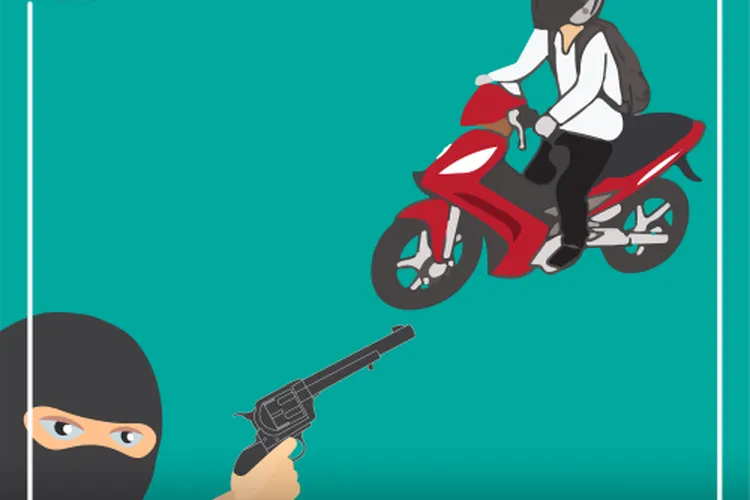 Ilustrasi kriminalitas