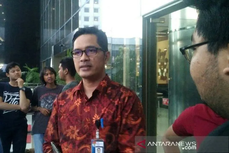 Juru Bicara KPK Febri Diansyah  (Antara)