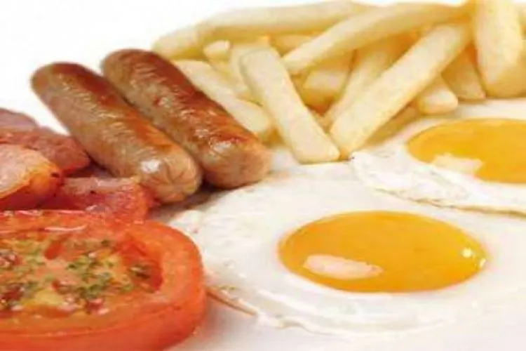 Menu sarapan berprotein tinggi (HO)