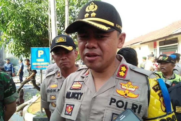 Kapolres Bogor, AKBP Andy Mochammad Dicky