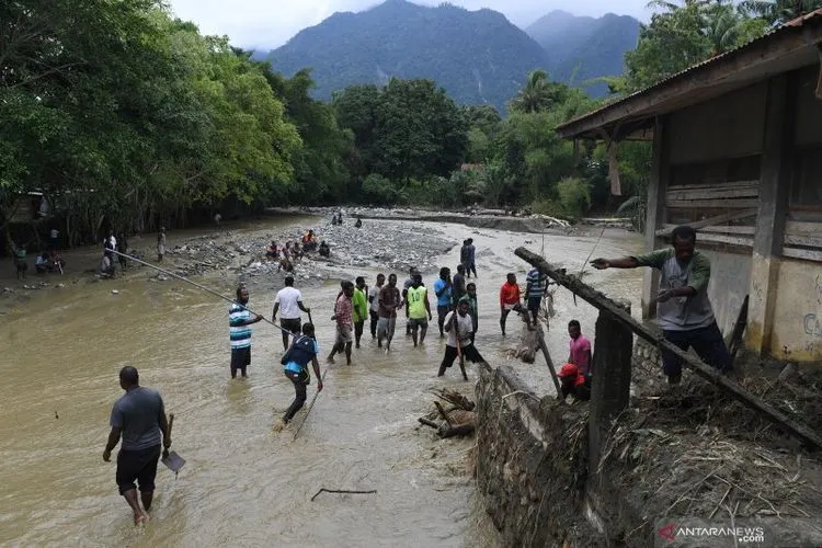 Banjir Sentani (Antara)
