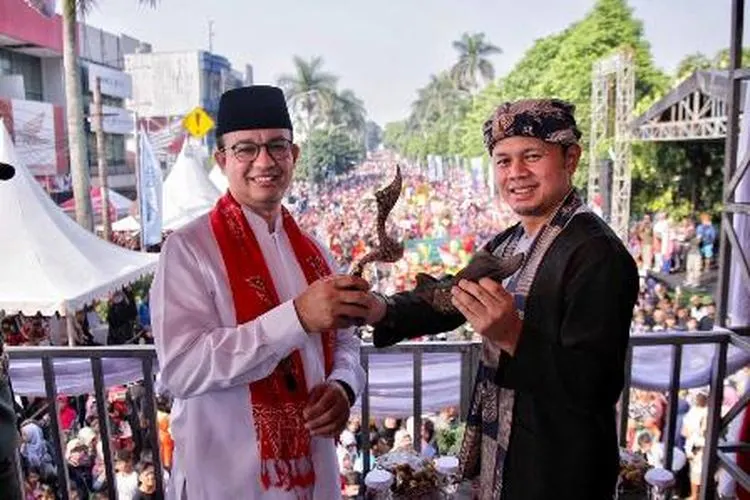 Anies Baswedan dan Bima Arya (Dokumen Pemkot Bogor)