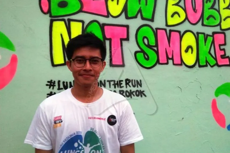 Kapten Bogor Runner Allzulfa Ruzqhi. (Husnul Khatimah/Ayobandung.com)