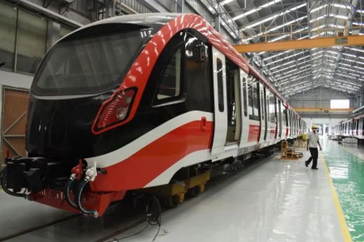 Ilustrasi LRT (Antara)