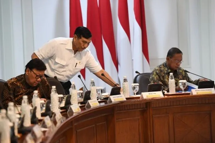 Menko Bidang Kemaritiman Luhut Binsar Pandjaitan