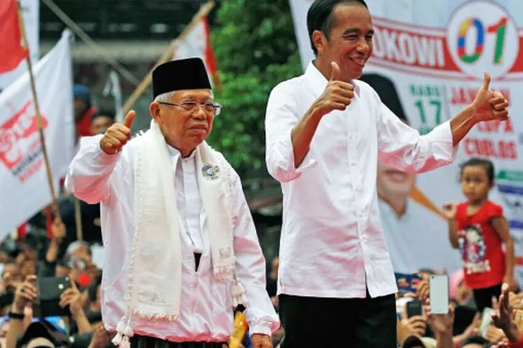 Ilustrasi Joko Widodo
