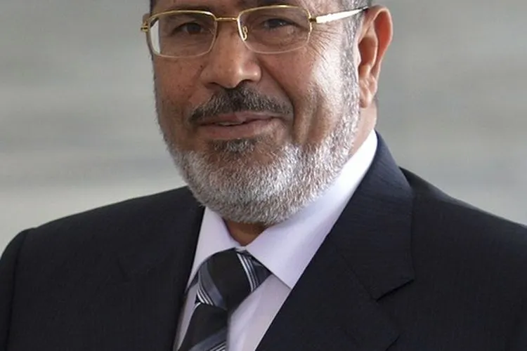 Mantan Presiden Mesir Mohamed Mursi