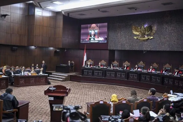 Ilustrasi Sidang MK