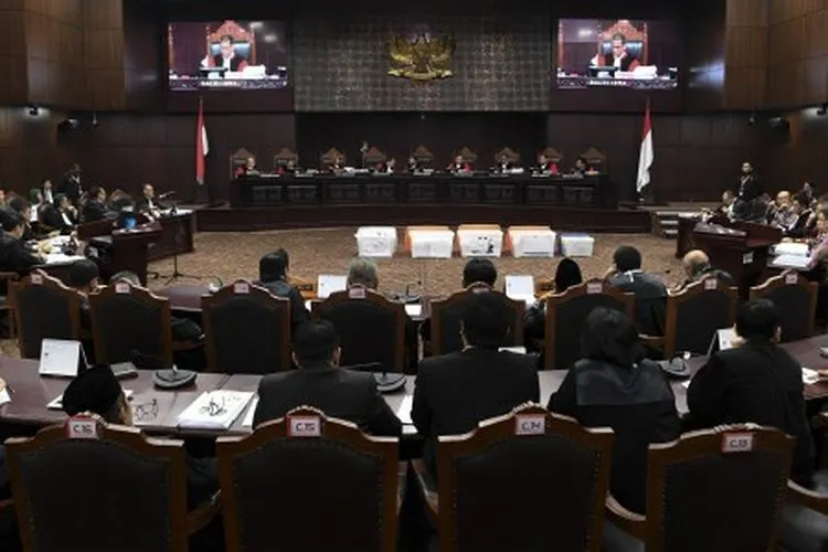 Ilustrasi Sidang MK