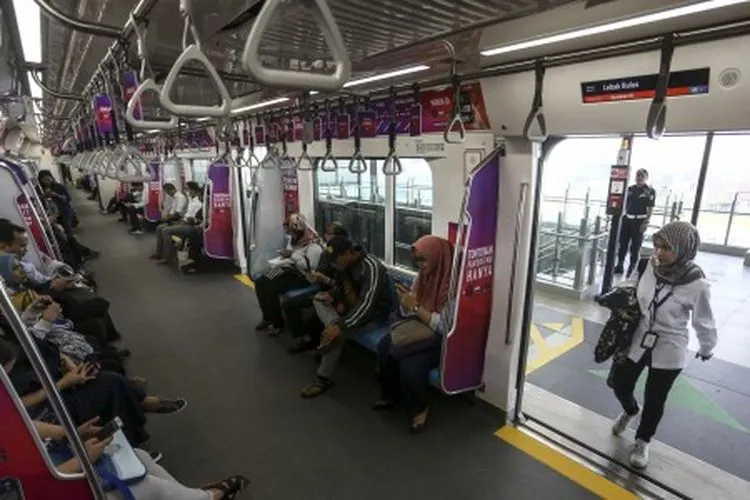 MRT Jakarta (Antara)