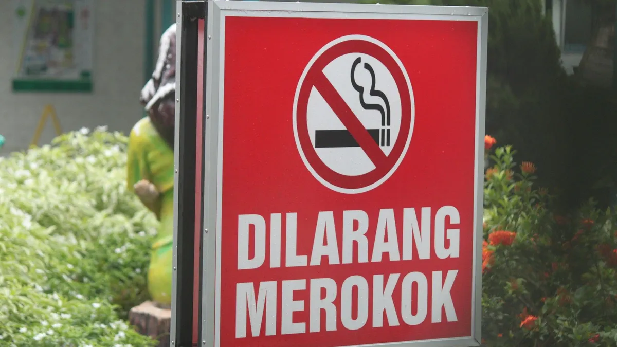 Raperda Kawasan Tanpa Rokok (KTR) DKI Jakarta yang akan dibuat Perda 