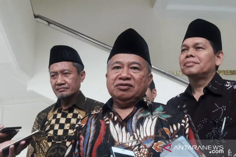 Ketua Bidang Hubungan Luar Negeri MUI Muhyidin Junaidi. (Antara)