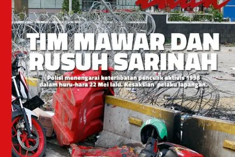 Ilustrasi Majalah Tempo