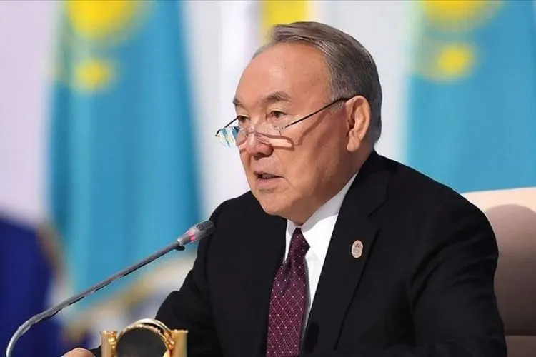 Presiden Kazakhstan Nursultan Nazarbayev. (Antara)